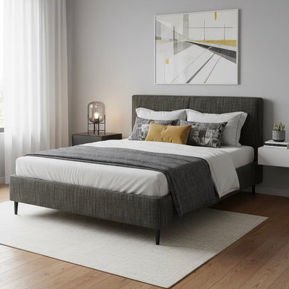 מיטה מעוצבת