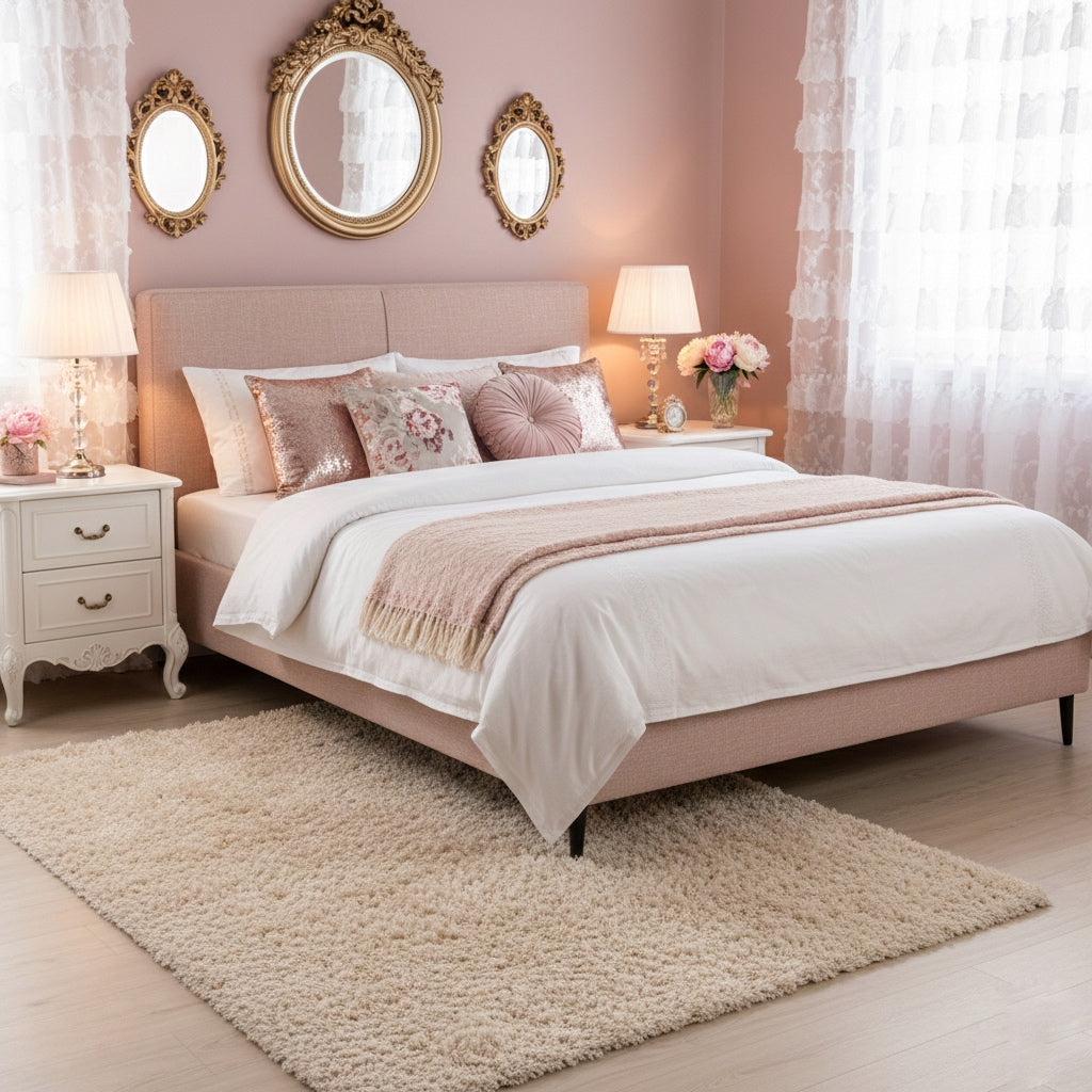 מיטה מעוצבת