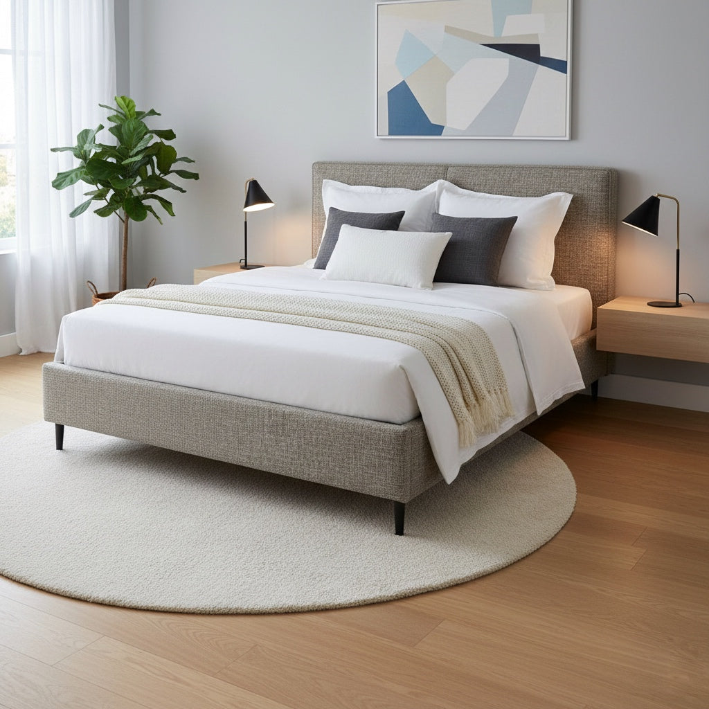 מיטה מעוצבת