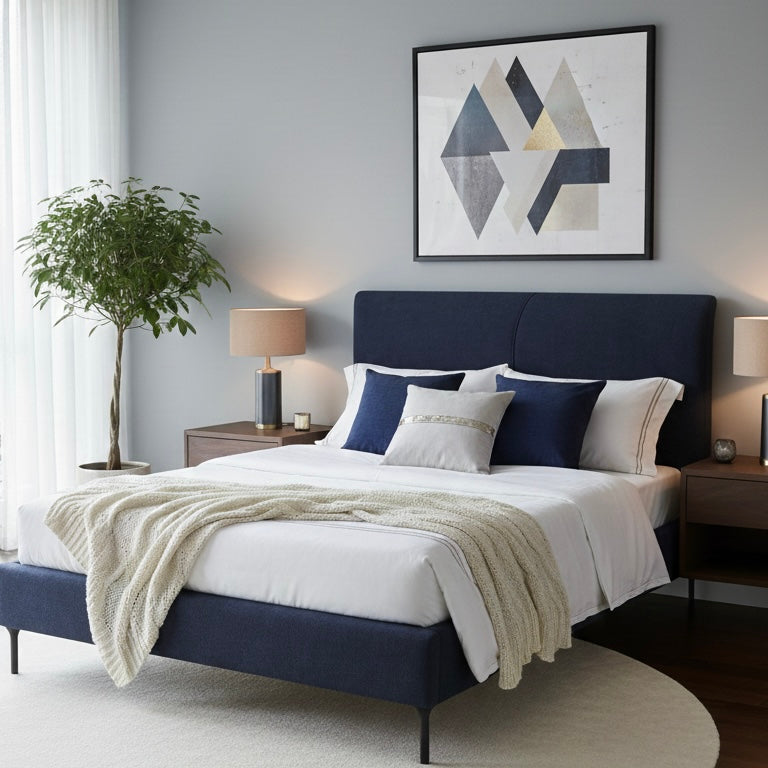 מיטה מעוצבת