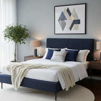 מיטה מעוצבת