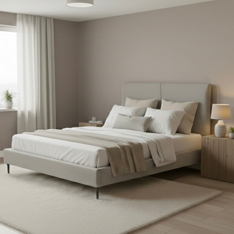 מיטה מעוצבת