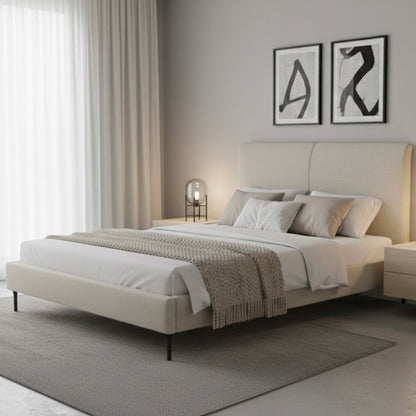 מיטה מעוצבת ivory